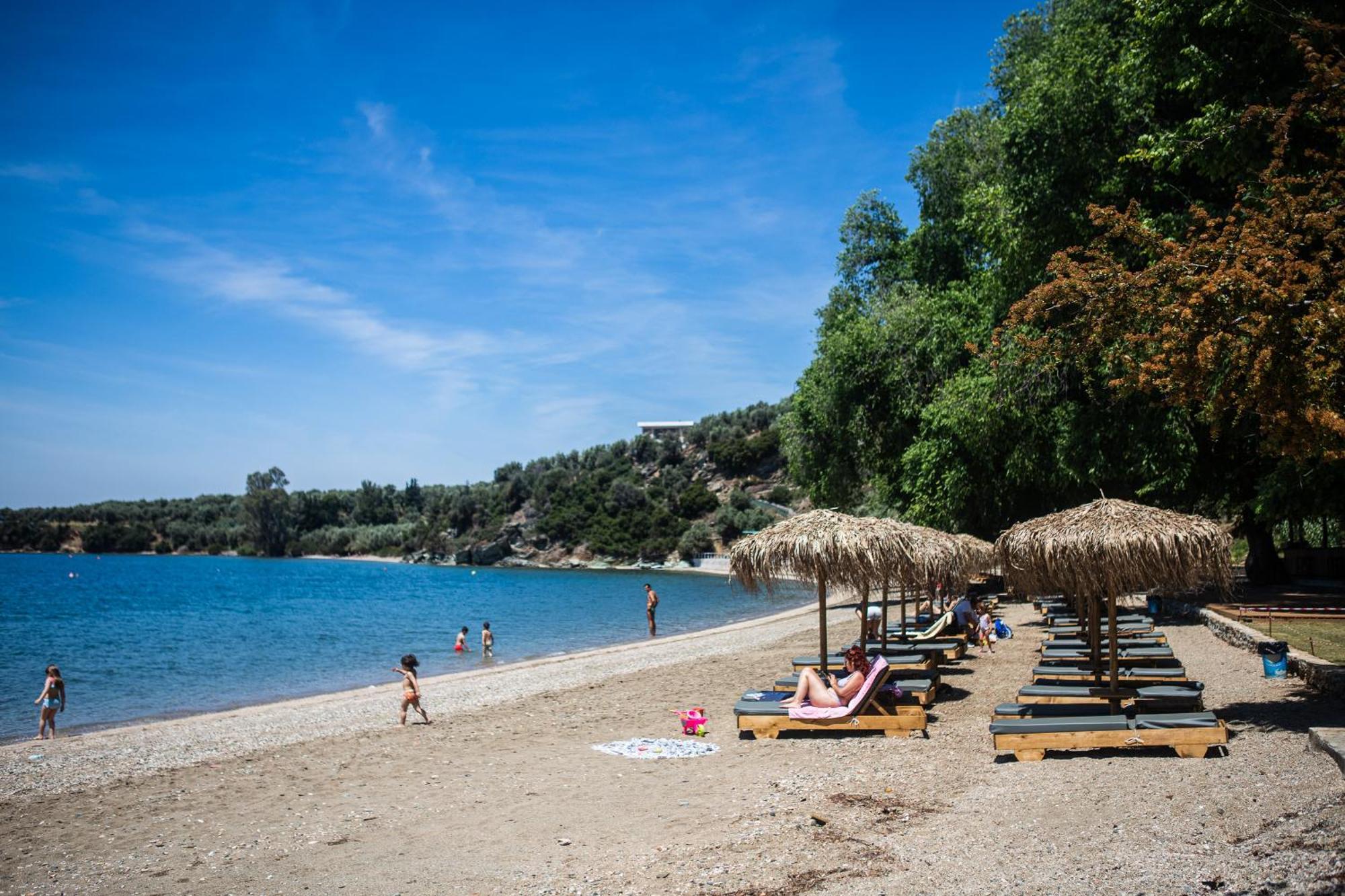 Kalifteri Beach House Afissos Zewnętrze zdjęcie